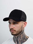 Бейсболка FLEXFIT арт. 6606CT (черный)
